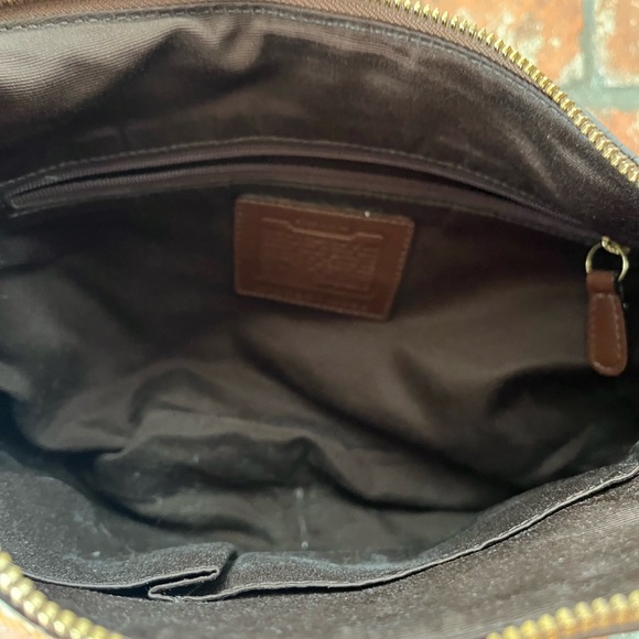 Coach Tan Leather Hobo Bag - Picture 6 of 10